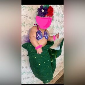 Little Mermaid bunting exclusive costume.